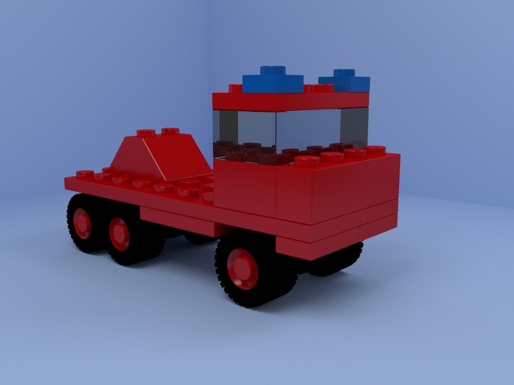 Depanneuse LEGO preview image 1